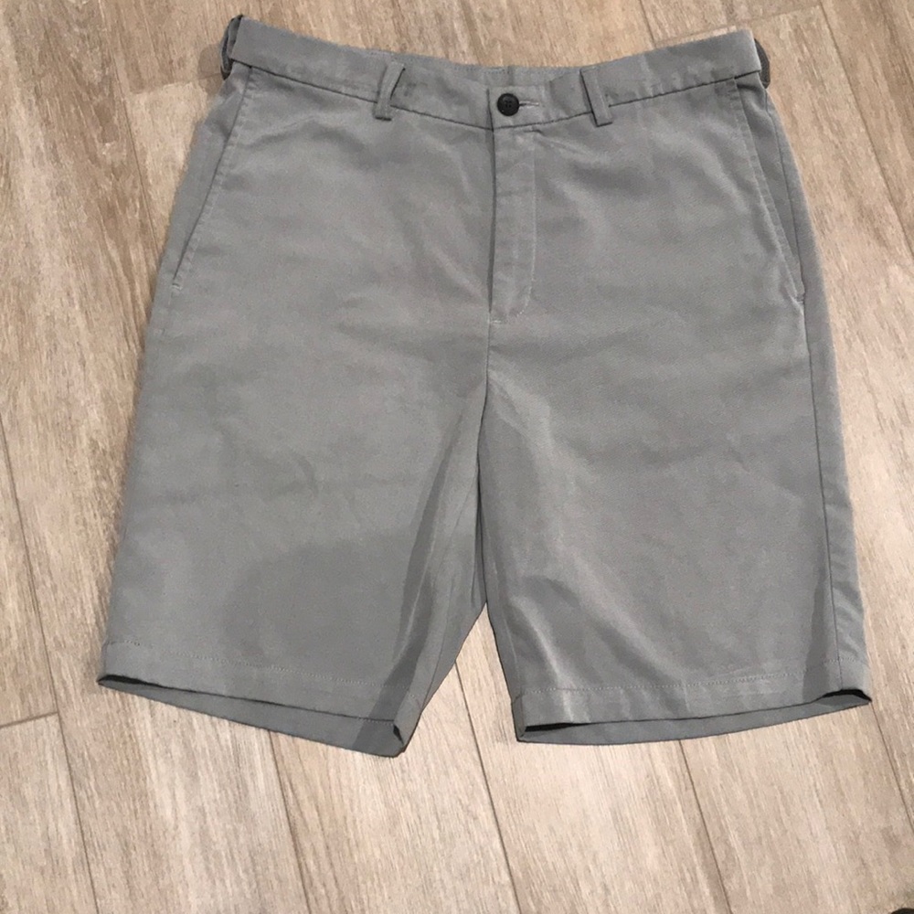 Gray shorts